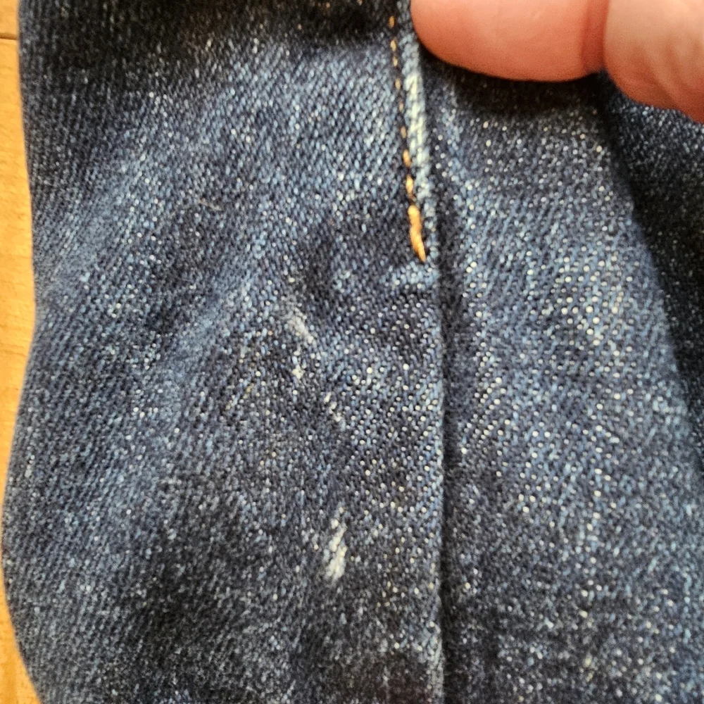 Levi's 505 Regular Fit  Blue Denim Men's Size 32 X 32